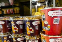 AB InBev Efes провела социальную кампанию в 43 городах России ART OF DRINKING