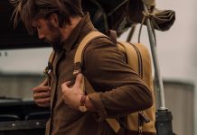 Непромокаемый функциональный рюкзак Bennett Winch Sand Backpack Рюкзак Bennett Winch Sand Backpack