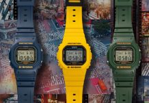 Casio G-SHOCK DW-5600. История модели часов Часы Casio G-SHOCK DW-5600