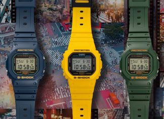 Casio G-SHOCK DW-5600. История модели часов Часы Casio G-SHOCK DW-5600