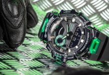 История серии часов Casio G-SHOCK GBA Casio G-SHOCK GBA