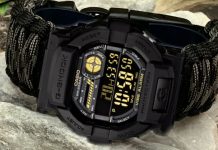 История моделей часов Casio G-SHOCK GD Часы Casio G-SHOCK GD