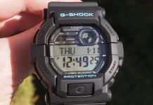 Часы с вибросигналом Casio G-SHOCK GD-350 Casio G-SHOCK GD-350