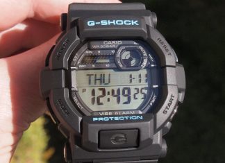 Часы с вибросигналом Casio G-SHOCK GD-350 Casio G-SHOCK GD-350