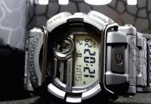 Часы Casio G-SHOCK GD-400 с максимальной защитой Часы Casio G-SHOCK GD 400