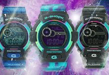 История модели часов Casio G-SHOCK GLS 8900 Casio G-SHOCK GLS 8900