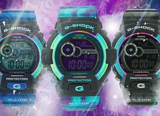 История модели часов Casio G-SHOCK GLS 8900 Casio G-SHOCK GLS 8900