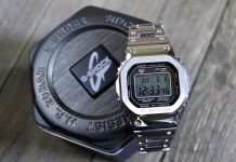 История моделки часов Casio G-SHOCK GMW Часы Casio G-SHOCK GMW
