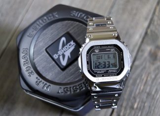 История моделки часов Casio G-SHOCK GMW Часы Casio G-SHOCK GMW