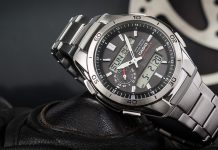 Часы с радиосигналом Casio Wave Ceptor Casio Wave Ceptor