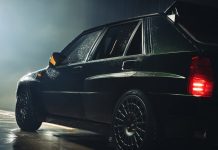 Элегантная модель авто Delta Stradale Delta Stradale