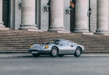 Эстетика Ferrari Dino 246 L-Series 1970 Ferrari Dino 246 L-Series 1970