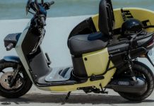 Внедорожный скутер Gogoro CrossOver Скутер Gogoro CrossOver