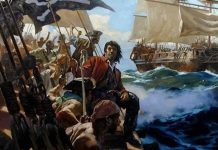 Пират Сэмюэль Беллами по прозвищу «Чёрный Сэм» Сэмюэль Беллами