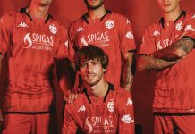 Kappa и ФК “Специя” презентовали форму на сезон 2023/2024 Форма ФК Специя 2023 2024