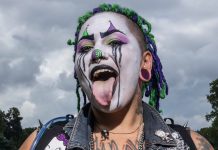 Американская субкультура “безумных клоунов” джаггало Джаггало
