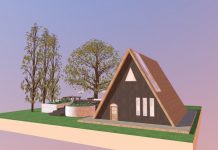 Треугольные дома идеальный выбор для романтического отдыха Треугольные дома