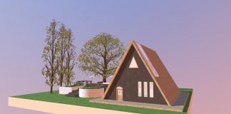 Треугольные дома идеальный выбор для романтического отдыха Треугольные дома