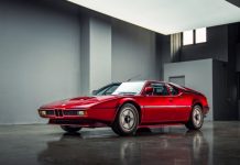 Реставрированная версия BMW M1 1981 года BMW M1 1981 года