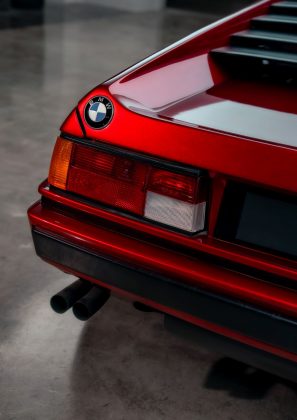 BMW M1 1981 года