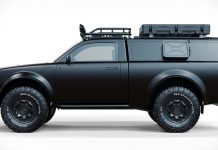 Электрический внедорожник Alpha Nightwolf Авто Alpha Nightwolf