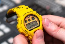 Вдохновленные музыкой Casio G-SHOCK Ref. 6900 Subtract By Ed Sheeran For Hodinkee Часы Casio G-SHOCK Ref. 6900 Subtract By Ed Sheeran For Hodinkee