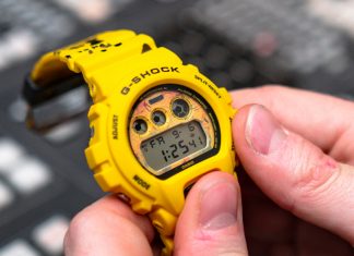 Вдохновленные музыкой Casio G-SHOCK Ref. 6900 Subtract By Ed Sheeran For Hodinkee Часы Casio G-SHOCK Ref. 6900 Subtract By Ed Sheeran For Hodinkee