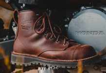 Danner представили новую модель Moto GTX Ботинки Danner Moto GTX