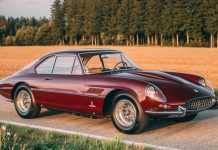 Раритетный Ferrari 400 Superamerica 1964 года Авто Ferrari 400 Superamerica 1964