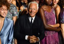 Giorgio Armani – итальянский символ роскоши и элегантности Джорджио Армани