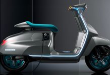Lambretta представила новый электроскутер Скутер Lambretta Elettra