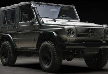 Expedition Motor Company и East Coast Rovers показали свою новинку Mercedes-Benz 250GD Wolf 1991 года Авто Mercedes-Benz 250GD Wolf 1991