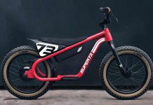 Super73 K1D – современный BMX Super73 K1D