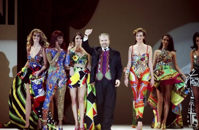Versace - история бренда Версаче