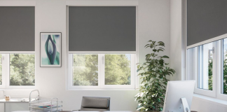 Электрошторы для просторных помещений: современные способы установки Электрошторы для просторных помещений