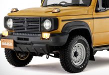 Трансформация Jimny в Land Rover Defender Авто Jimny x Land Rover Defender
