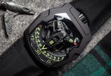 Будущее индустрии часов уже здесь: бренд Urwerk Часы Urwerk