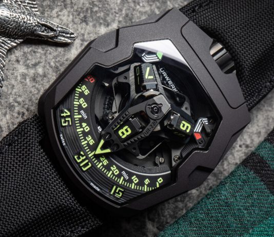 Будущее индустрии часов уже здесь: бренд Urwerk Часы Urwerk