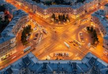 Вход в параллельный мир Заневская площадь