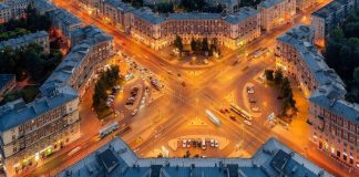 Вход в параллельный мир Заневская площадь