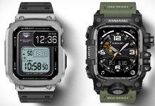 Amband Moving Fortress Pro: как прокачать G-Shock GWG-1000 Mudmaster и GMW-B5000 Часы Amband Moving Fortress Pro