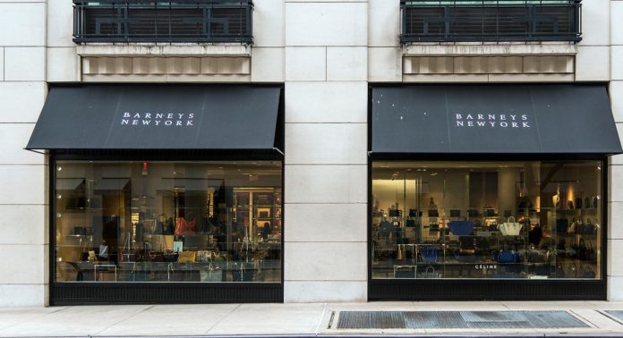 Магазин Barneys New York