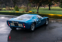 Завораживающий Ford GT40 MkI Road Car 1966 года Ford GT40 MkI Road Car 1966 года