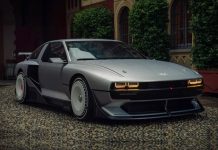 Футуристичное авто Hyundai N Vision 74 Автомобиль Hyundai N Vision 74