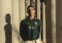 Kappa представили роскошную коллаборацию с брендом Pompeii Kappa x Pompeii