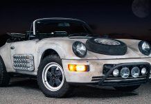 Стилизованный под Татуин Porsche 911 Porsche 911 Звездные воины