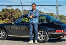 Porsche 911T Targa Юэна МакГрегора Porsche 911T Targa 1972 года Юэна МакГрегора