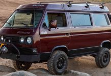 Легендарный внедорожник Volkswagen Westfalia Multivan by Turbo Syncro Авто Volkswagen Westfalia Multivan by Turbo Syncro