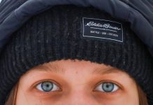 Бренд имени знаменитого путешественника Eddie Bauer Шапка Eddie Bauer