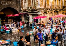 Поесть в Катании: Топ 10 бюджетных мест Где поесть в Катании